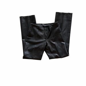 Y2K vintage leather pants